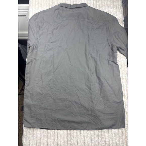 NWT Patagonia Men's LS Gallegos Shirt Large Gray Outdoor Hiking MSRP $$99 MINT! - Picture 14 of 16